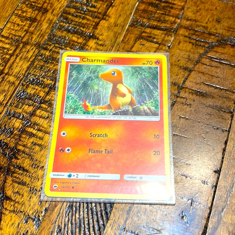 Charmander 18/147